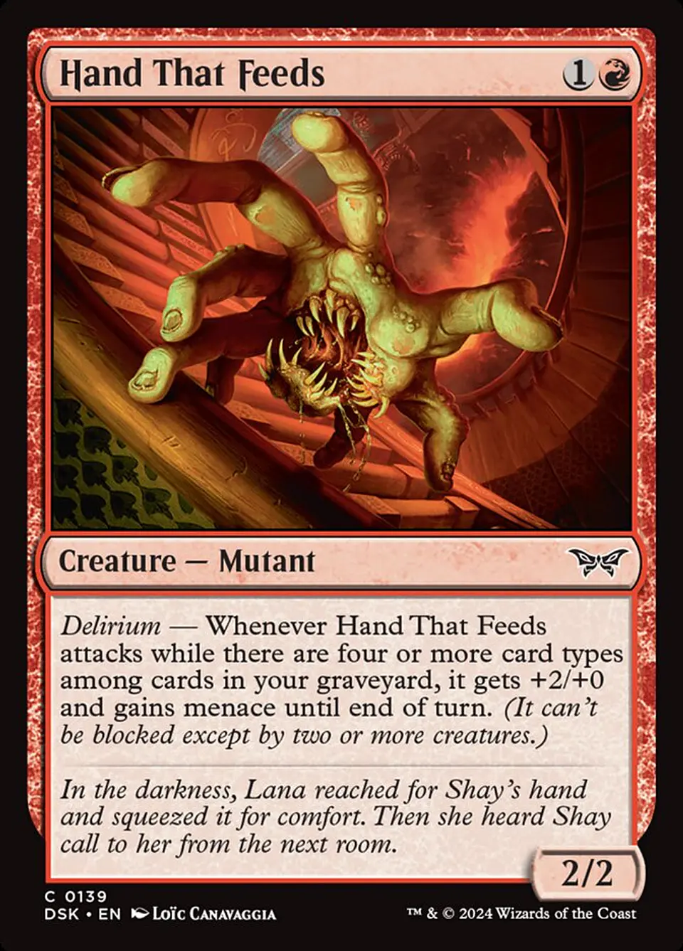 Hand That Feeds 1