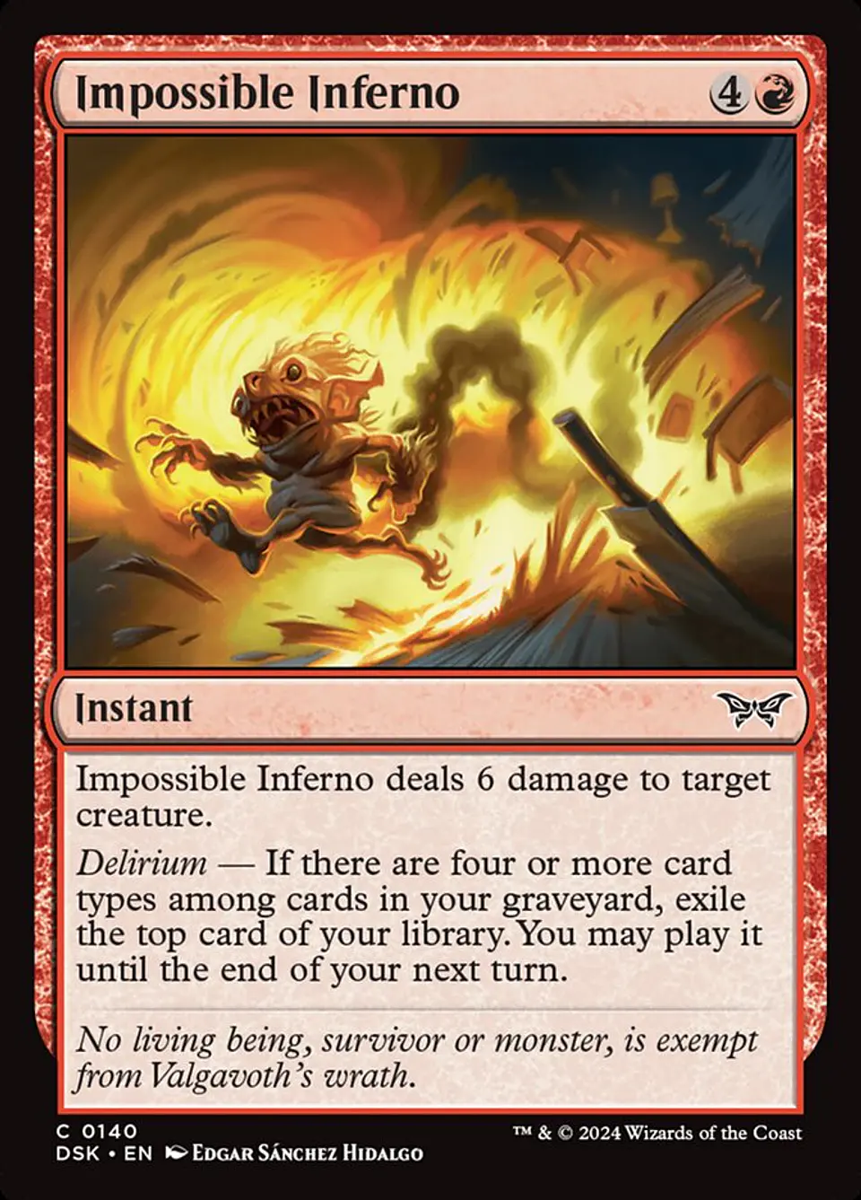 Impossible Inferno 1