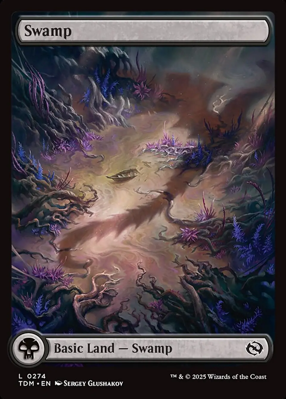 Swamp (Full Art) 1