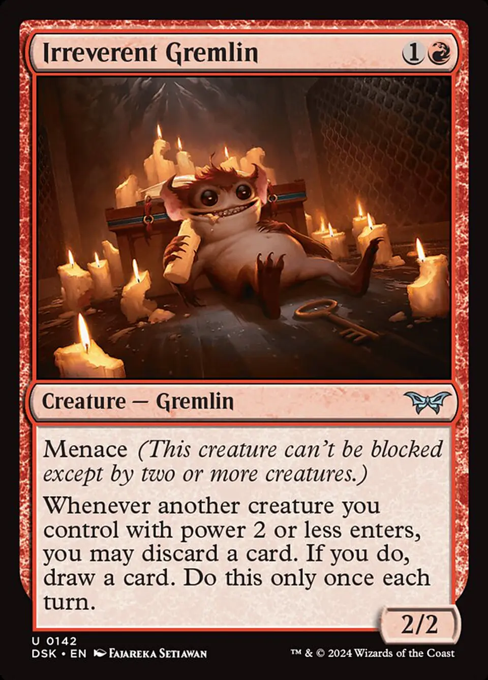 Irreverent Gremlin 1