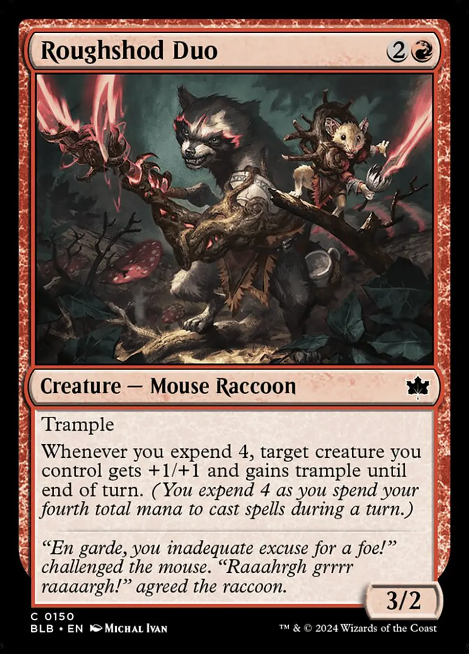 Roughshod Duo 1