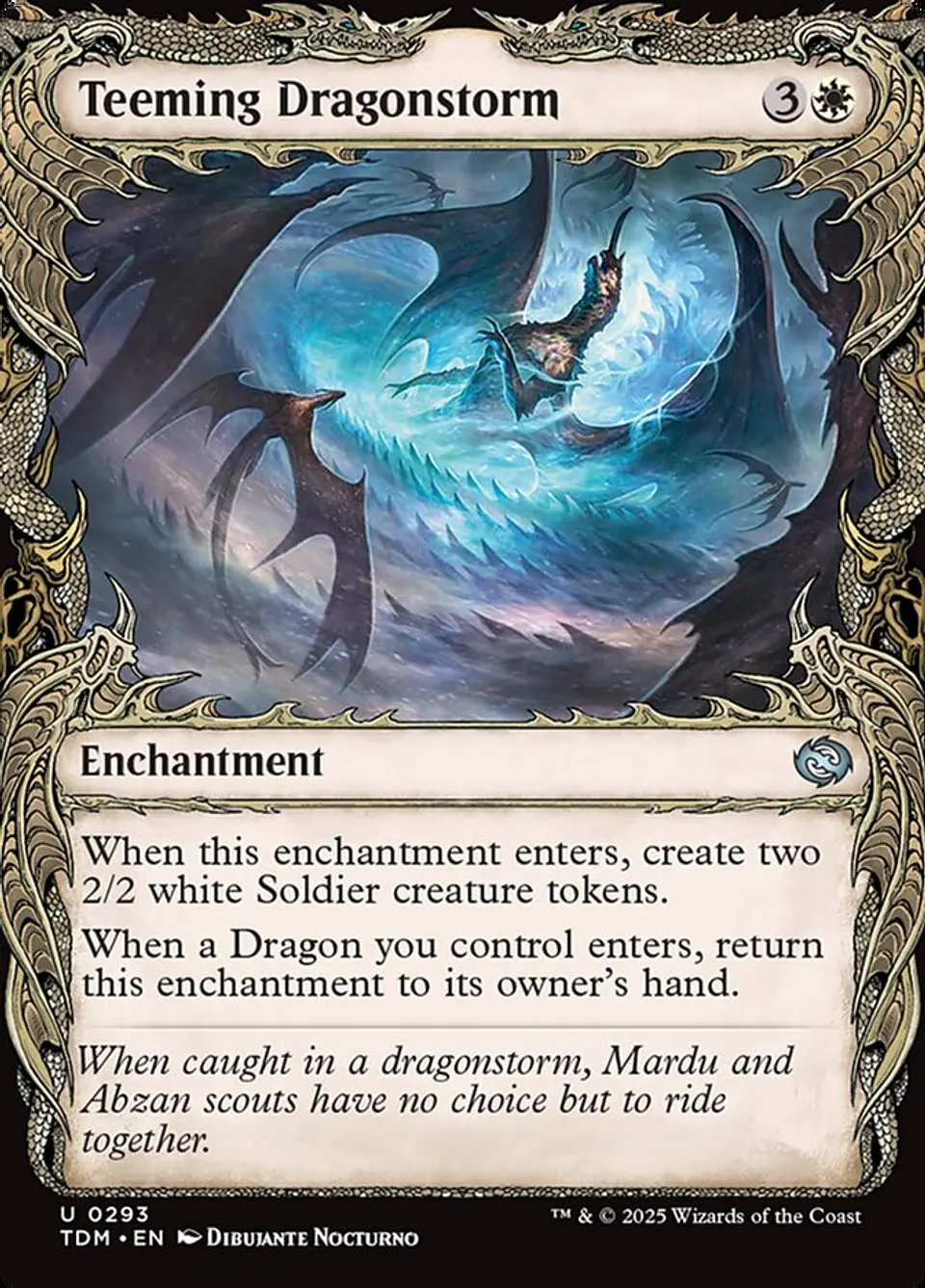 Teeming Dragonstorm (Showcase) 1