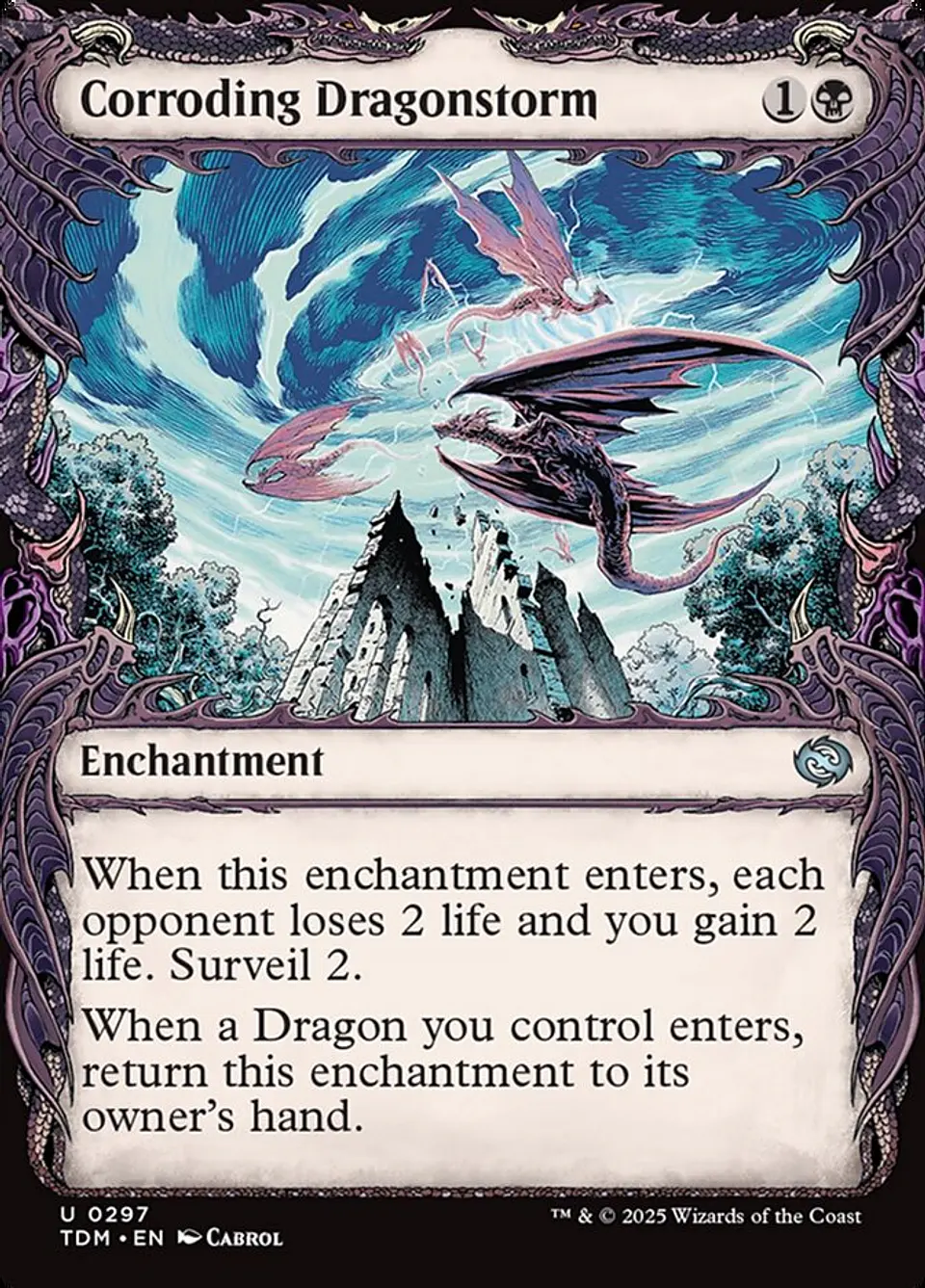 Corroding Dragonstorm (Showcase) 1