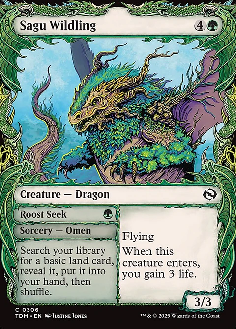 Sagu Wildling // Roost Seek (Showcase)