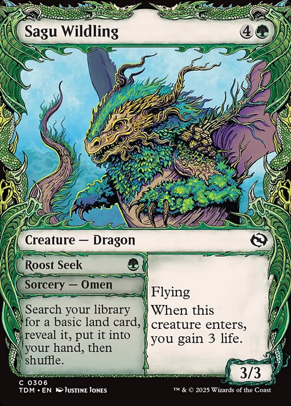 Sagu Wildling // Roost Seek (Showcase) 1