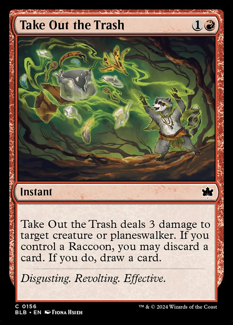 Take Out the Trash 1