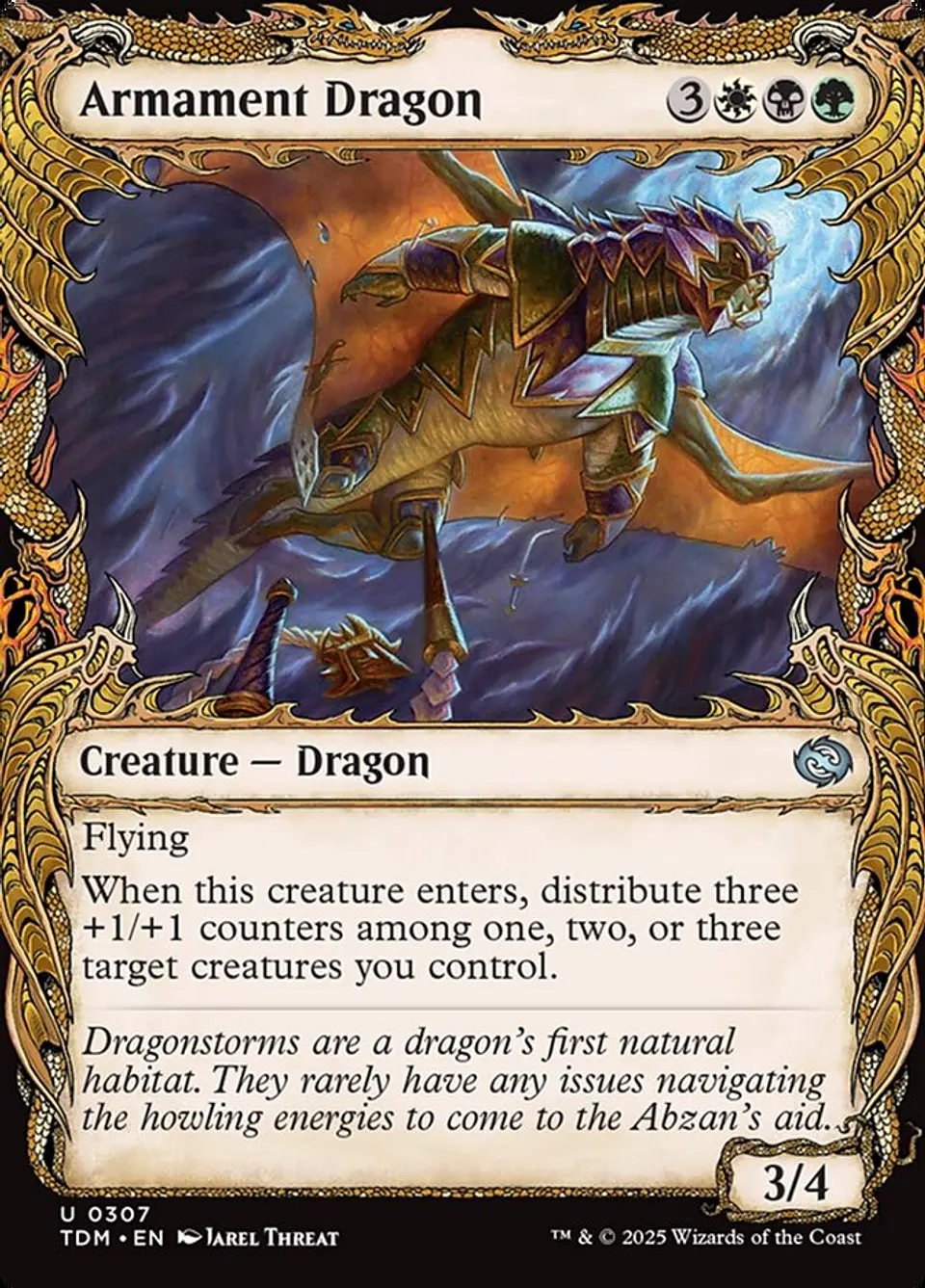 Armament Dragon (Showcase) 1