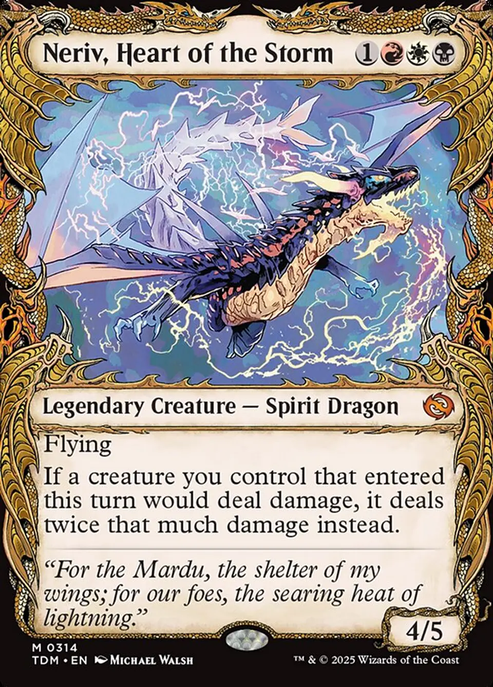 Neriv, Heart of the Storm (Showcase) 1