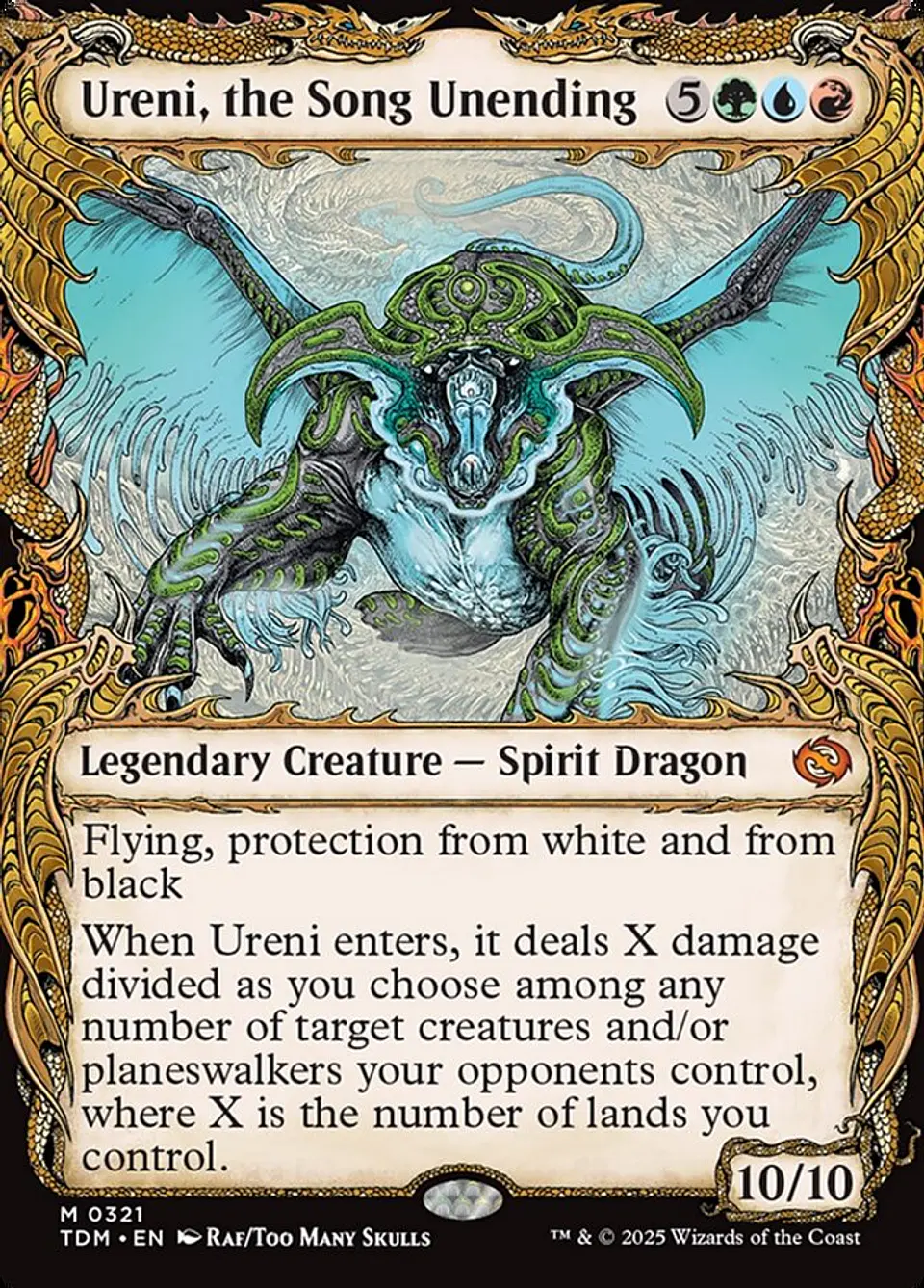 Ureni, the Song Unending (Showcase) 1