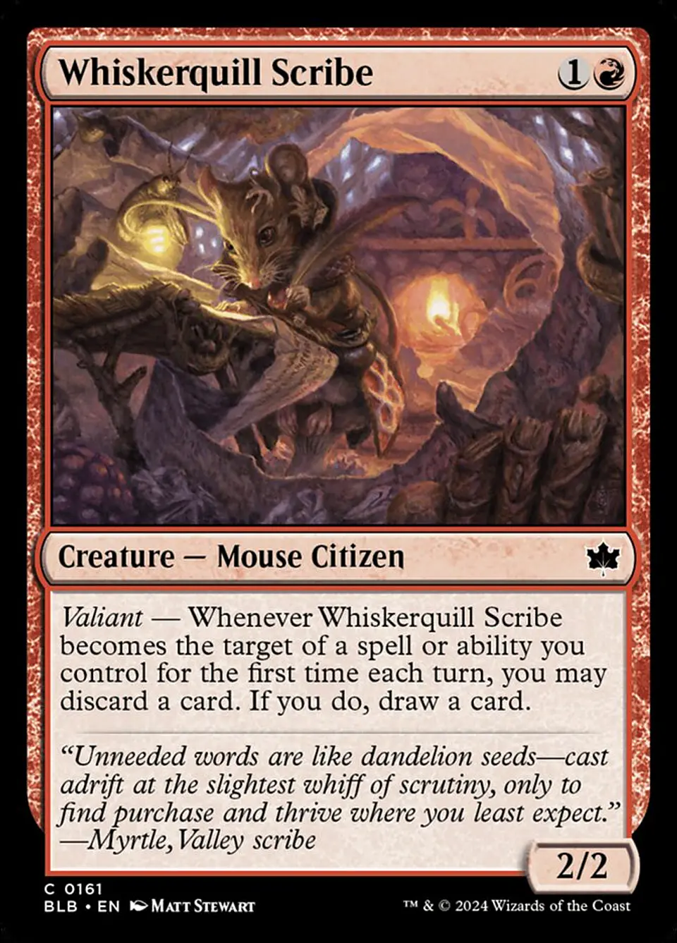 Whiskerquill Scribe 1