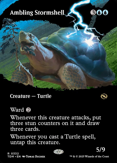 Ambling Stormshell (Borderless)