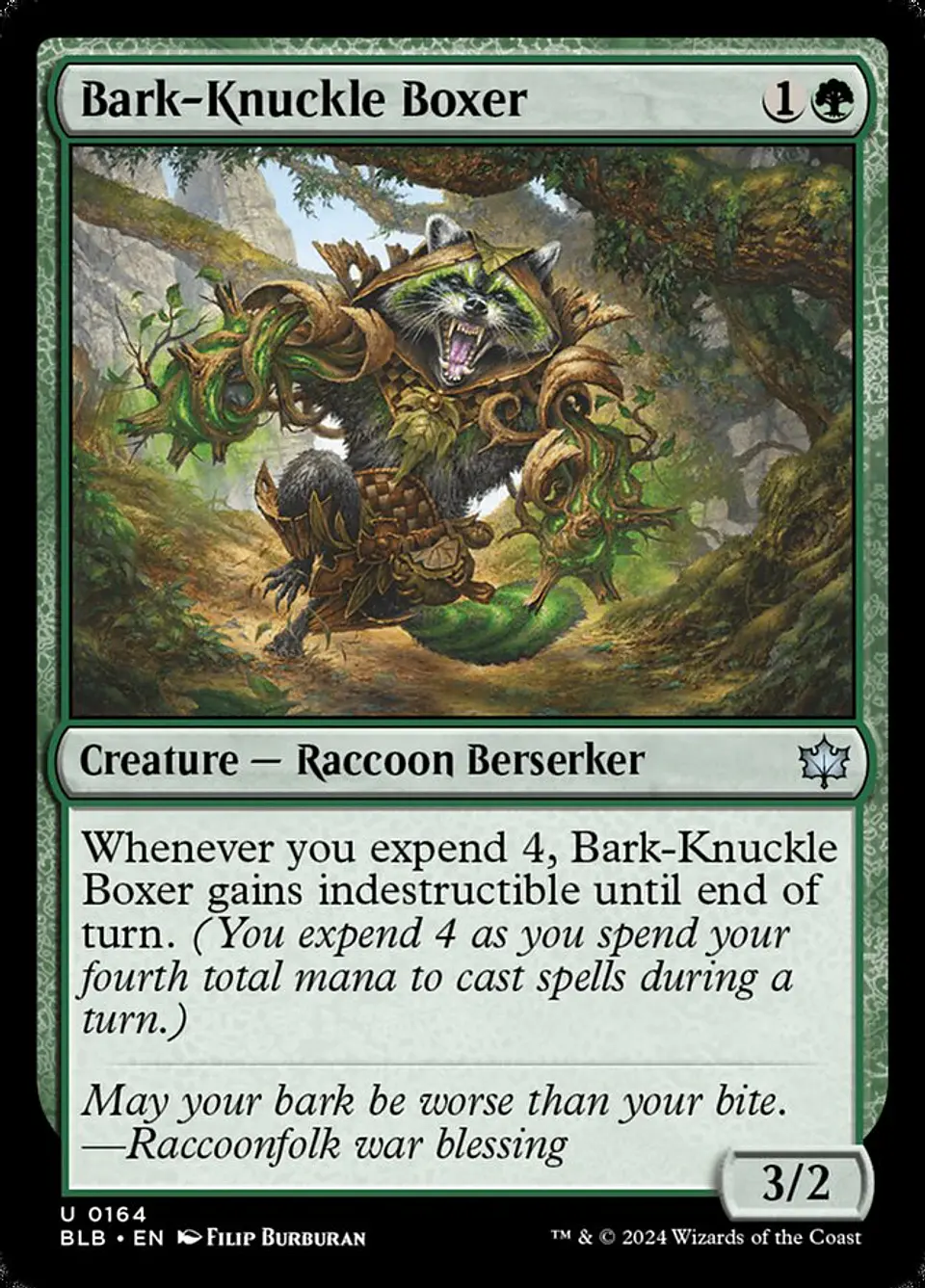 Bark-Knuckle Boxer 1