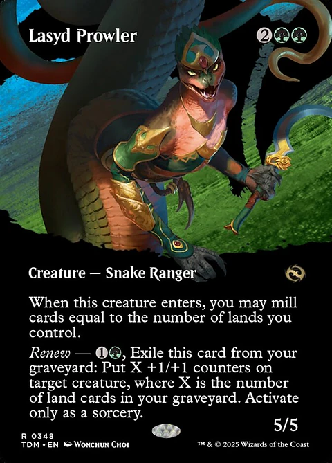 Lasyd Prowler (Borderless)