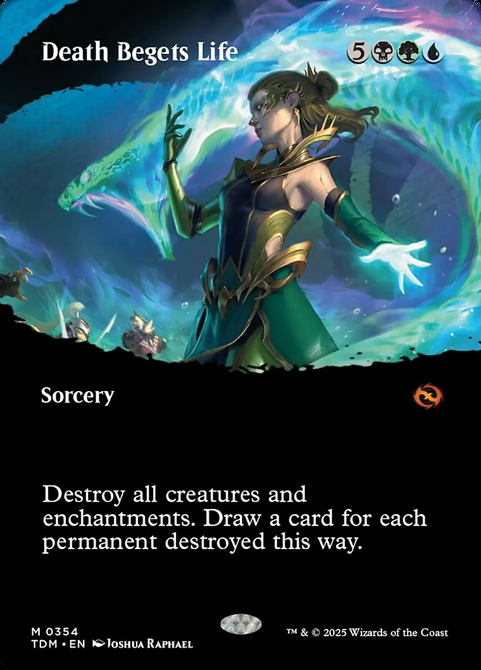 Death Begets Life (Borderless) 1