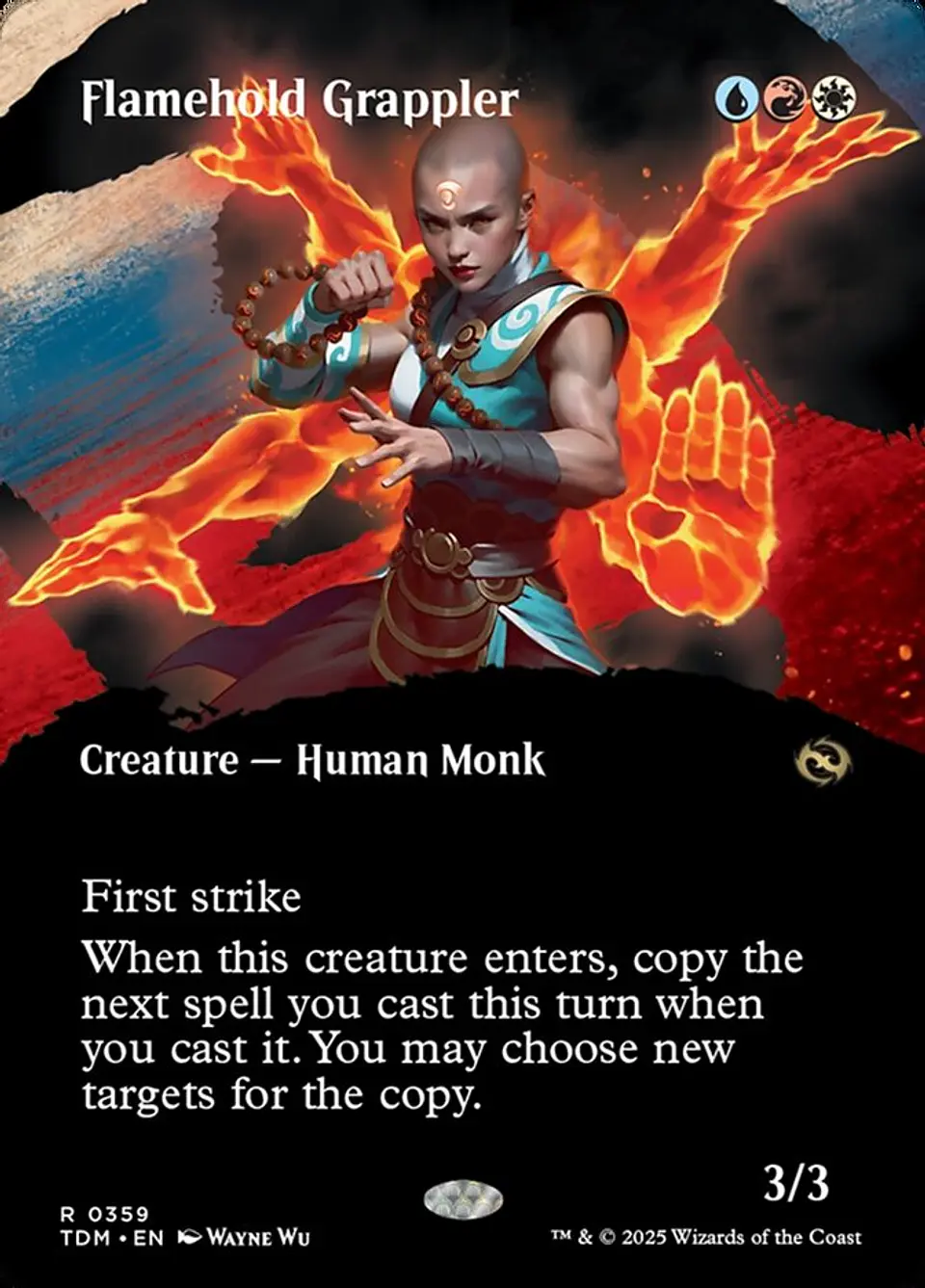 Flamehold Grappler (Borderless) 1