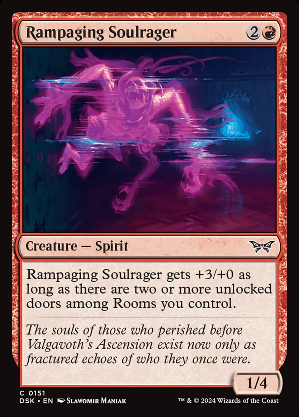 Rampaging Soulrager 1