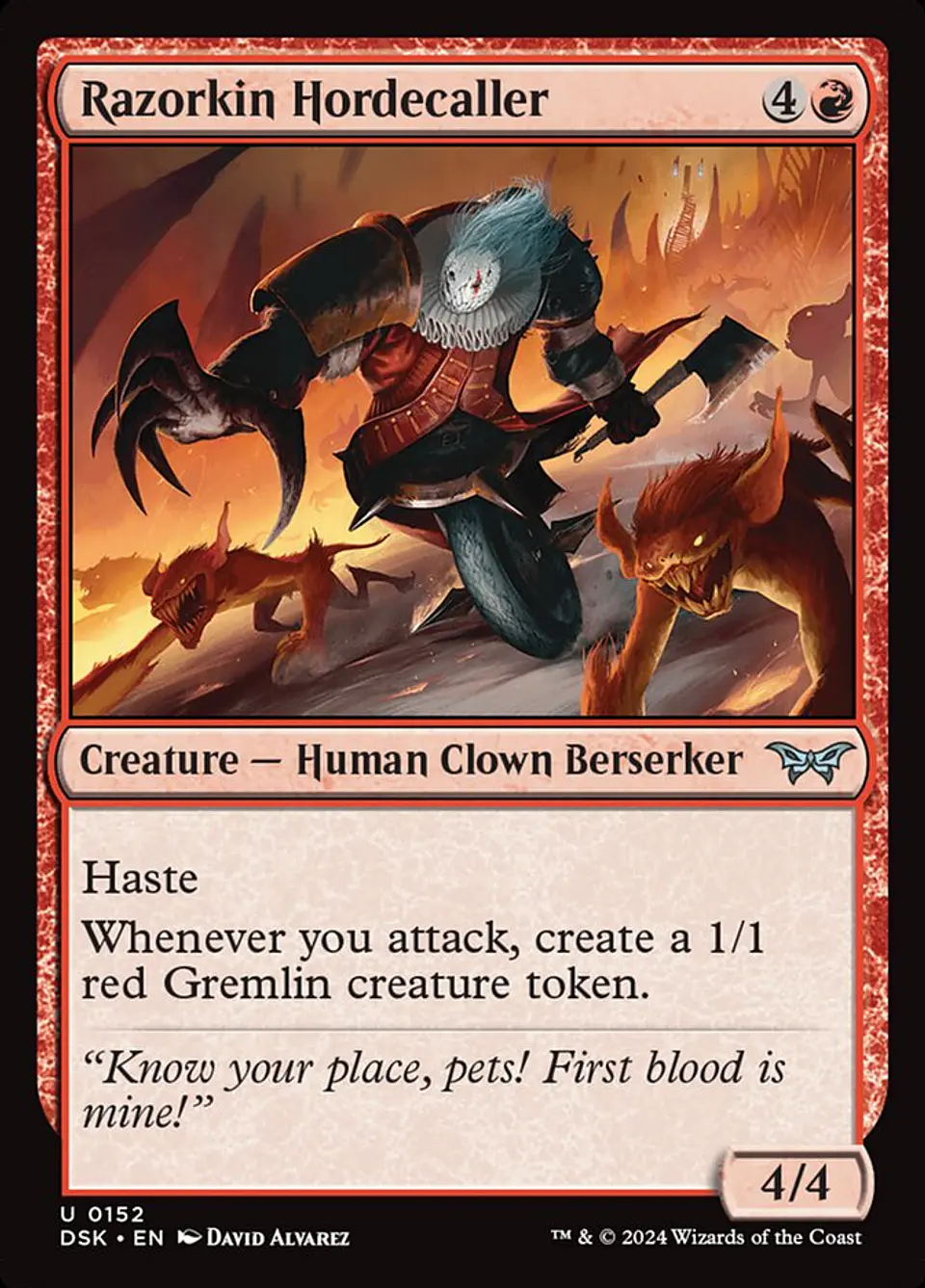 Razorkin Hordecaller 1