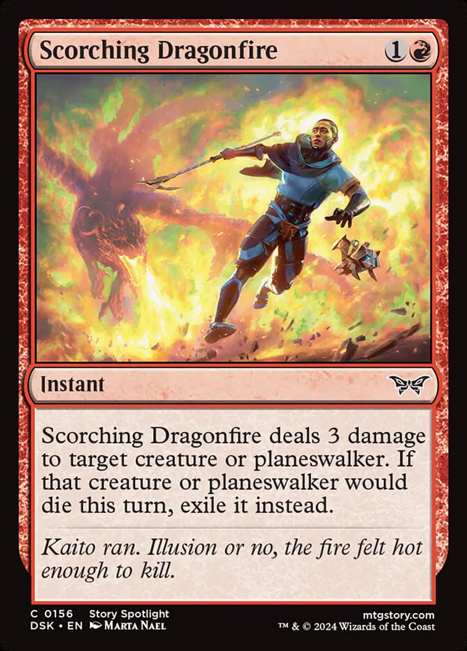 Scorching Dragonfire 1