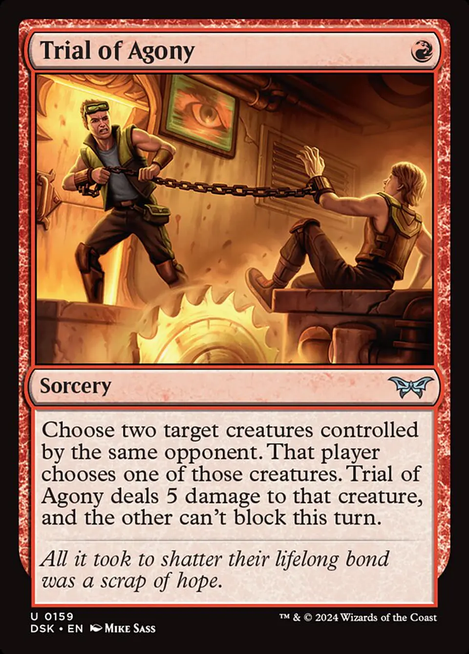 Trial of Agony 1