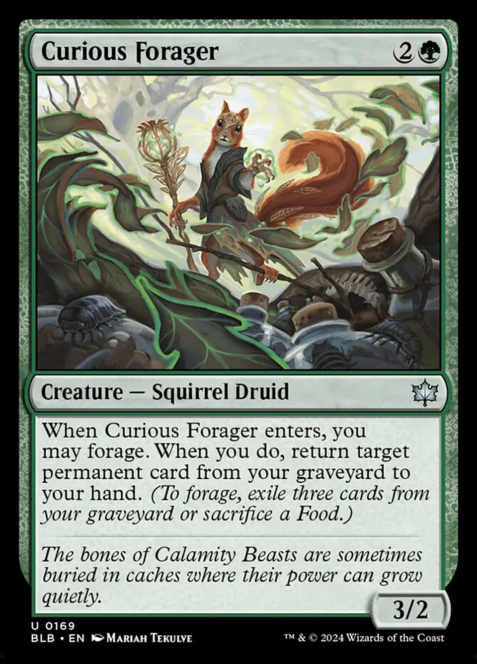Curious Forager 1