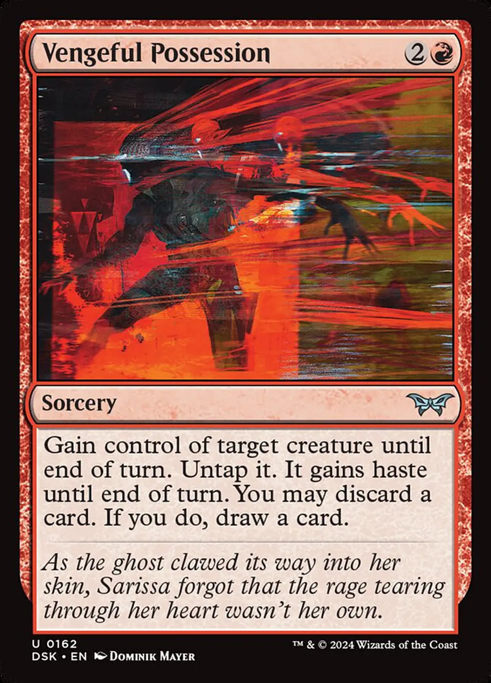 Vengeful Possession 1