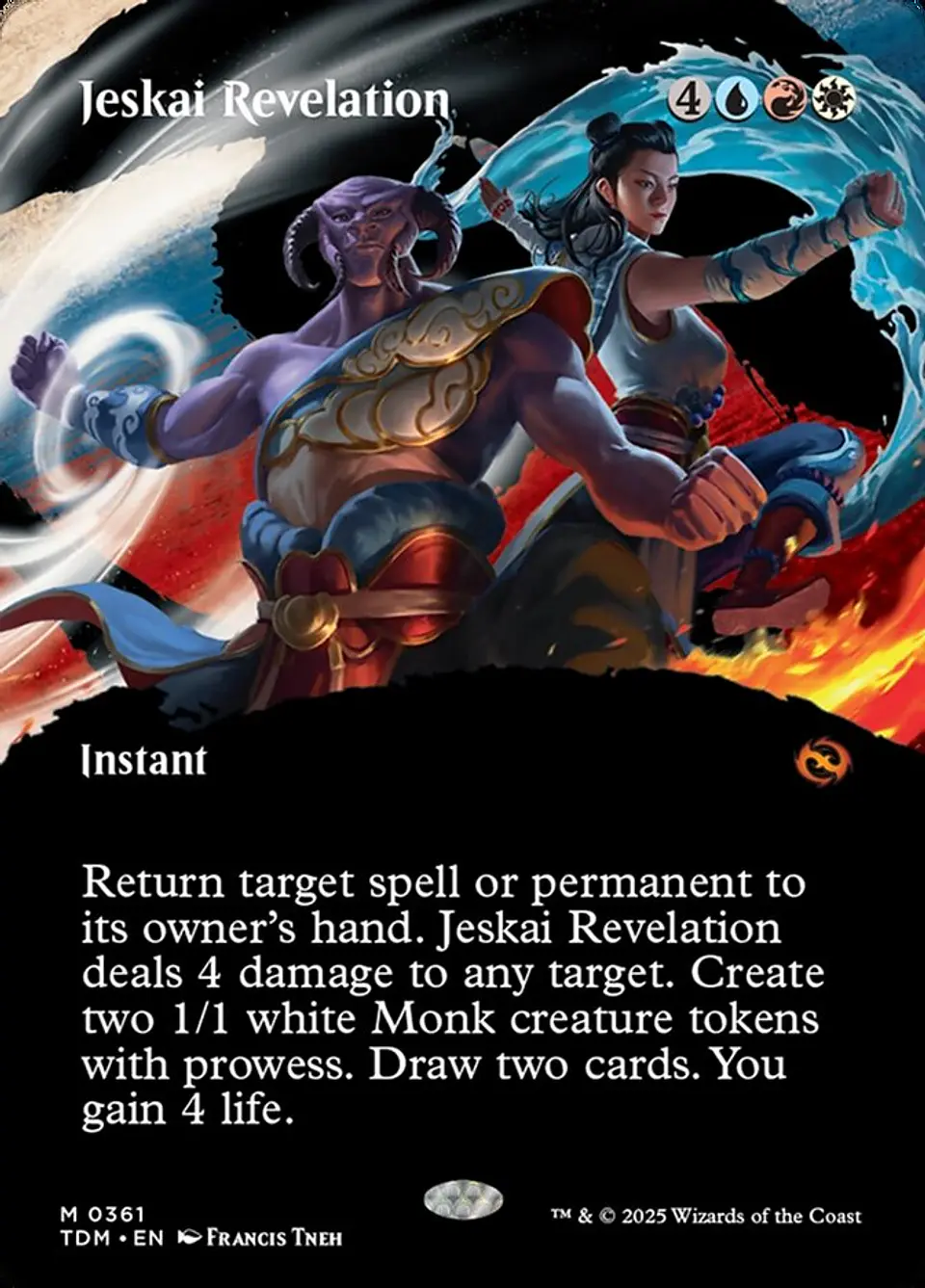 Jeskai Revelation (Borderless) 1