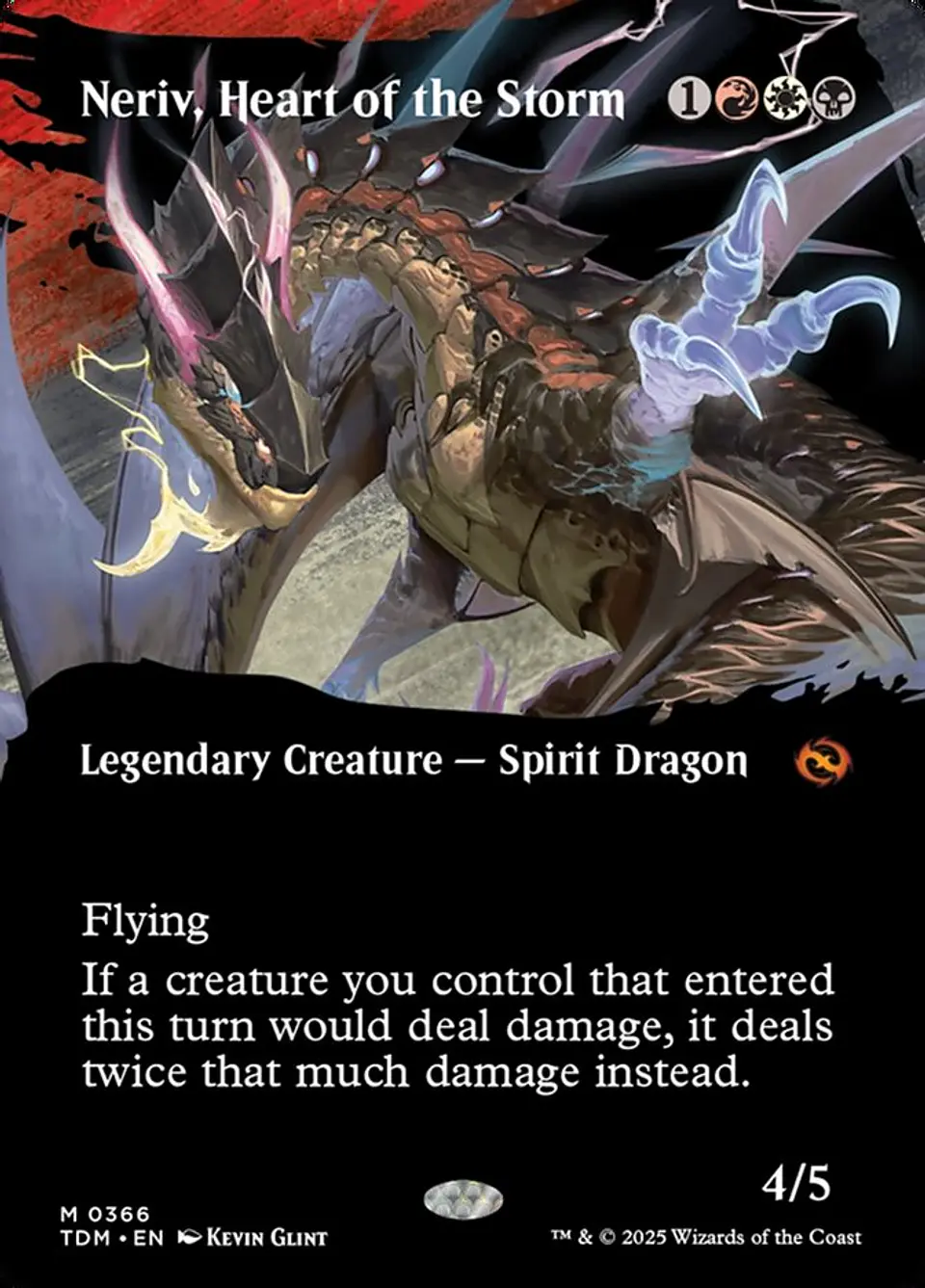Neriv, Heart of the Storm (Borderless) 1