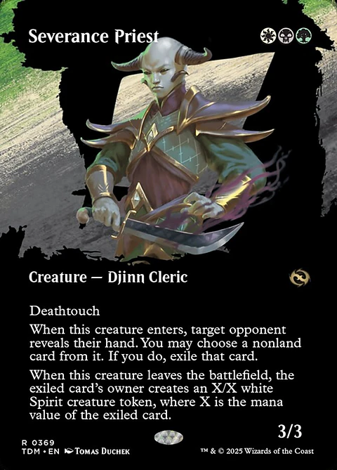 Severance Priest (Borderless)