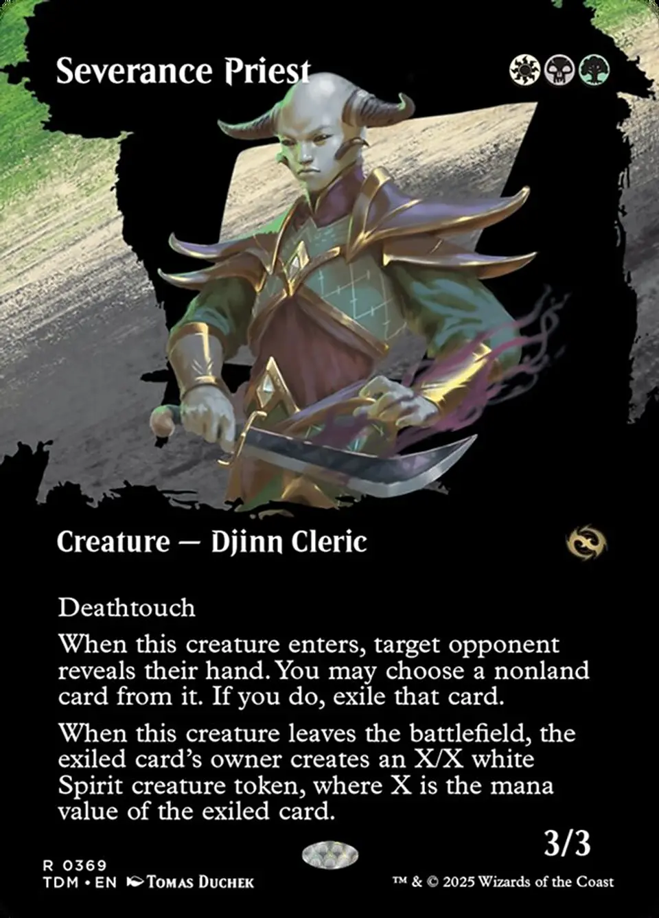 Severance Priest (Borderless) 1
