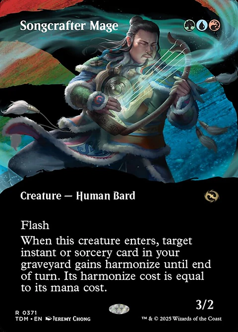 Songcrafter Mage (Borderless)