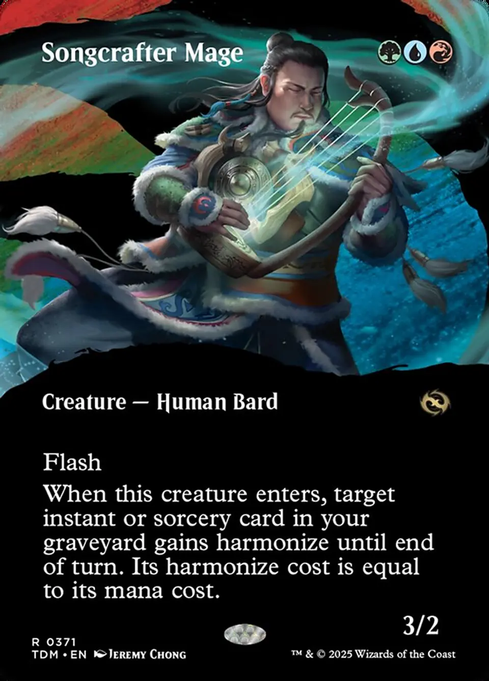 Songcrafter Mage (Borderless) 1