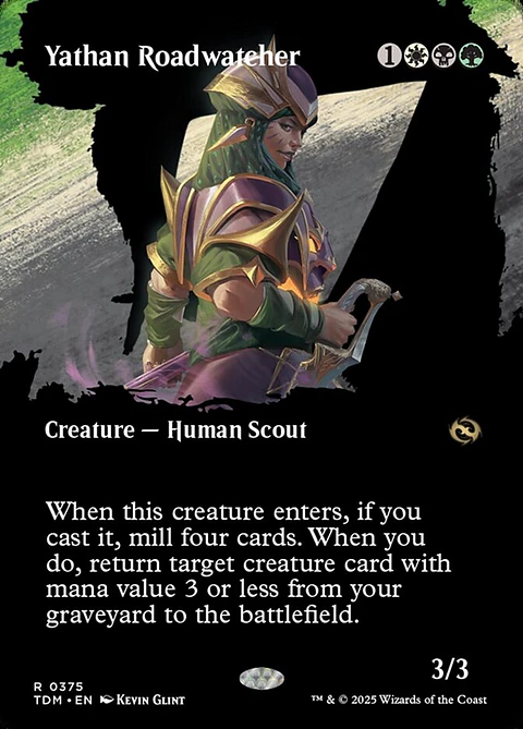 Yathan Roadwatcher (Borderless)