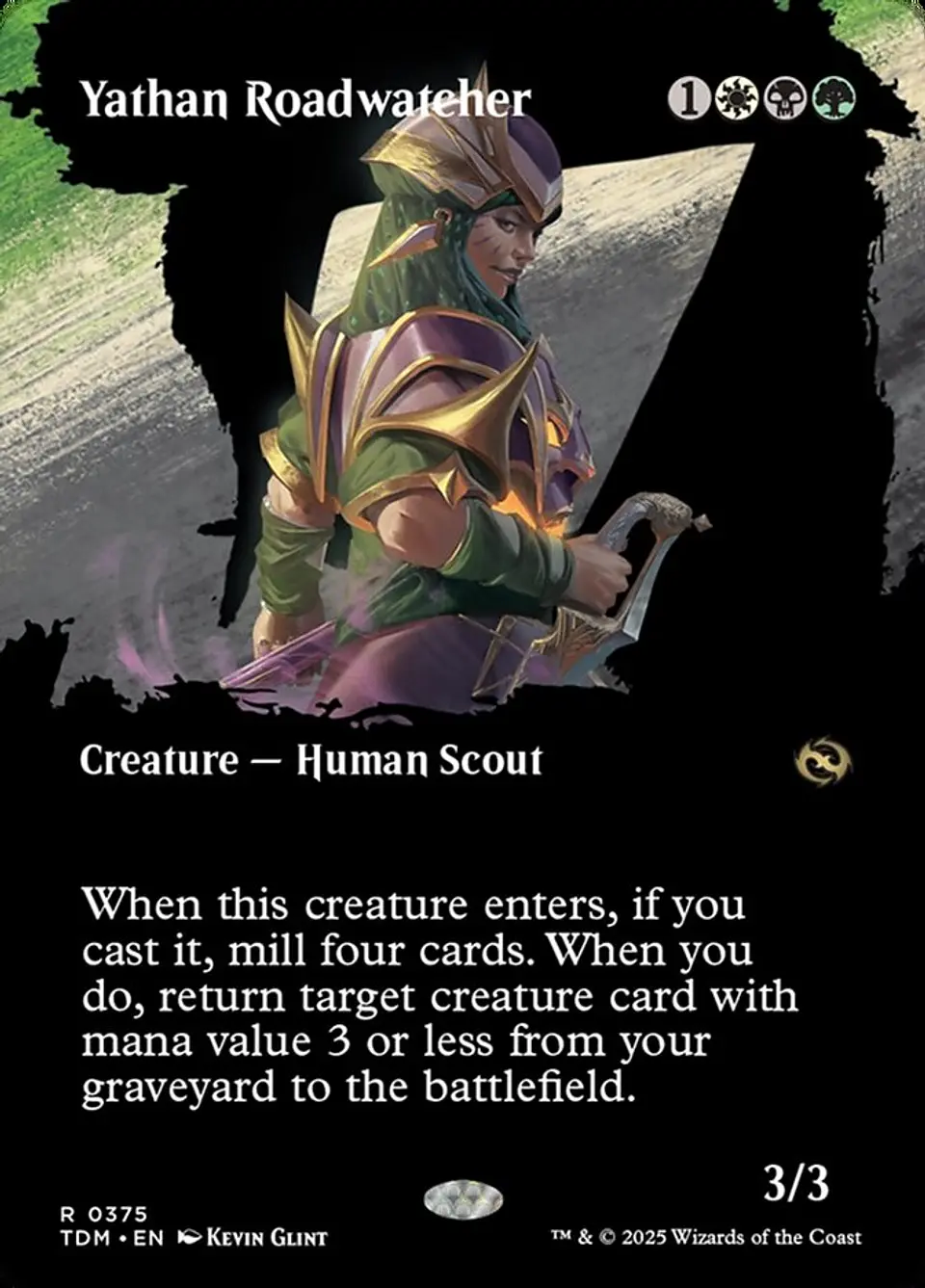 Yathan Roadwatcher (Borderless) 1