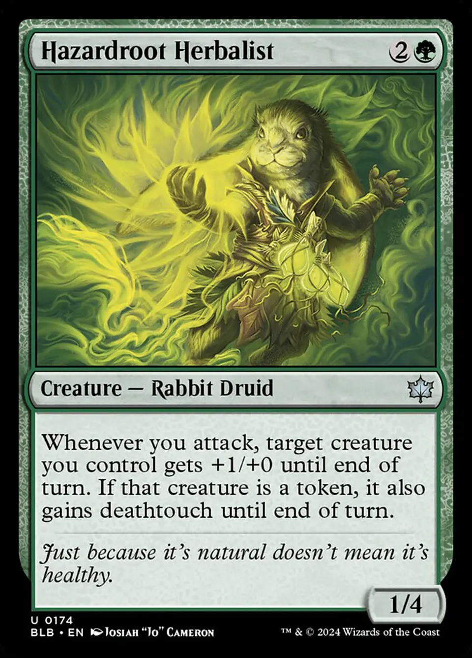 Hazardroot Herbalist 1
