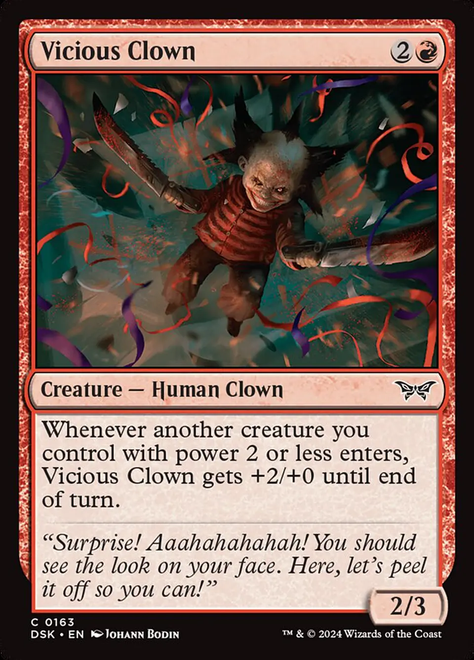 Vicious Clown 1