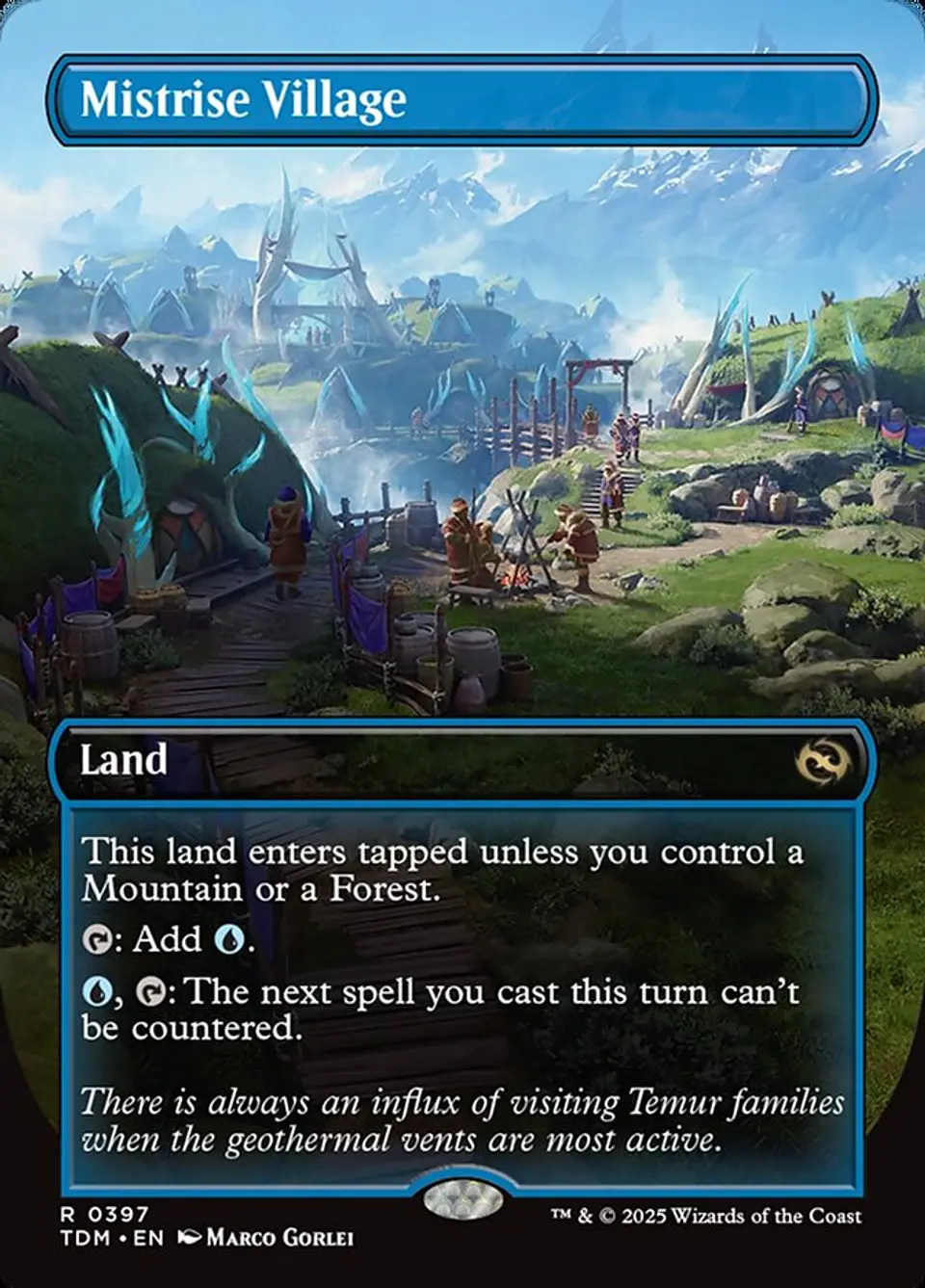 Mistrise Village (Borderless) 1
