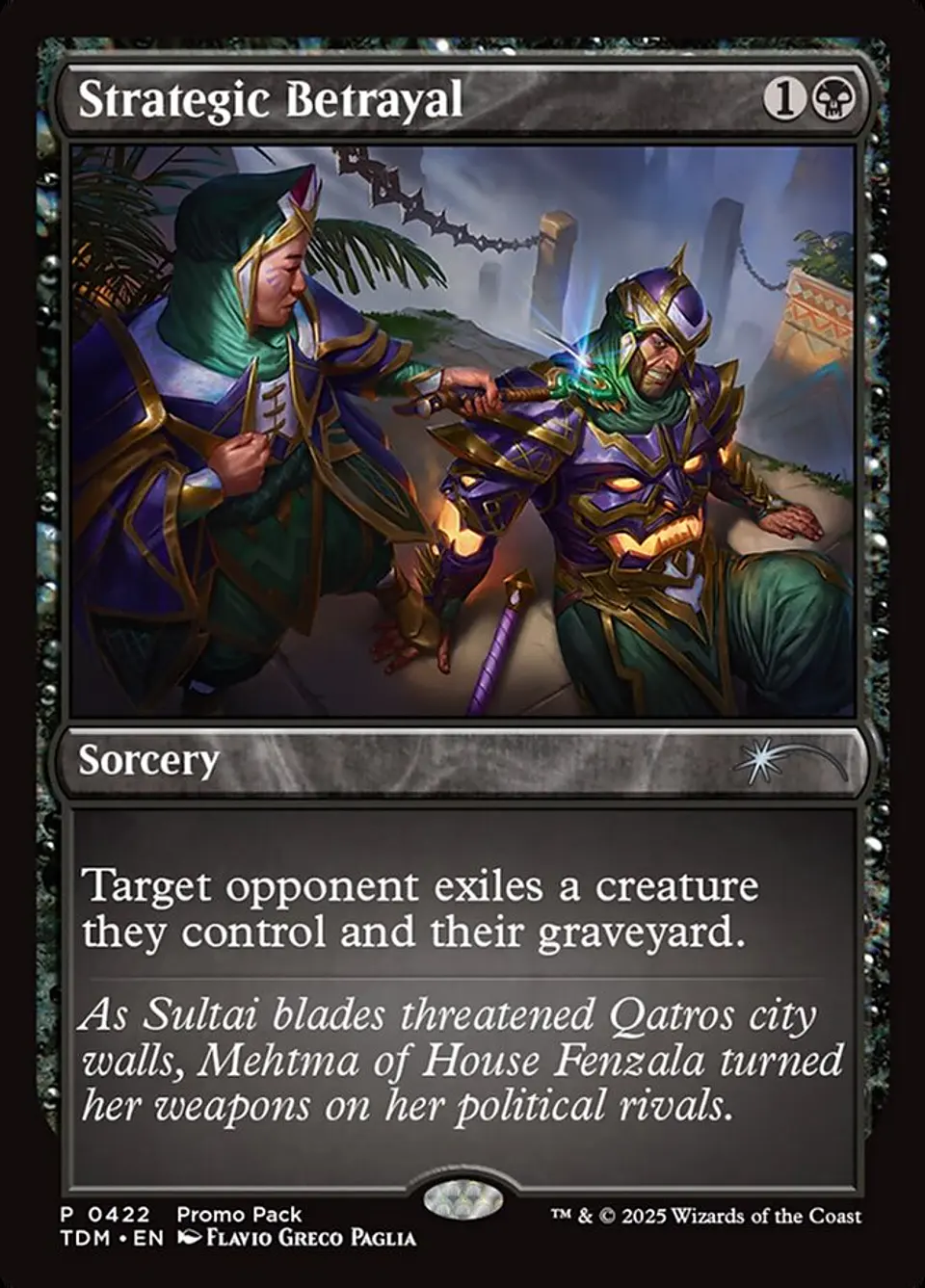 Strategic Betrayal 1