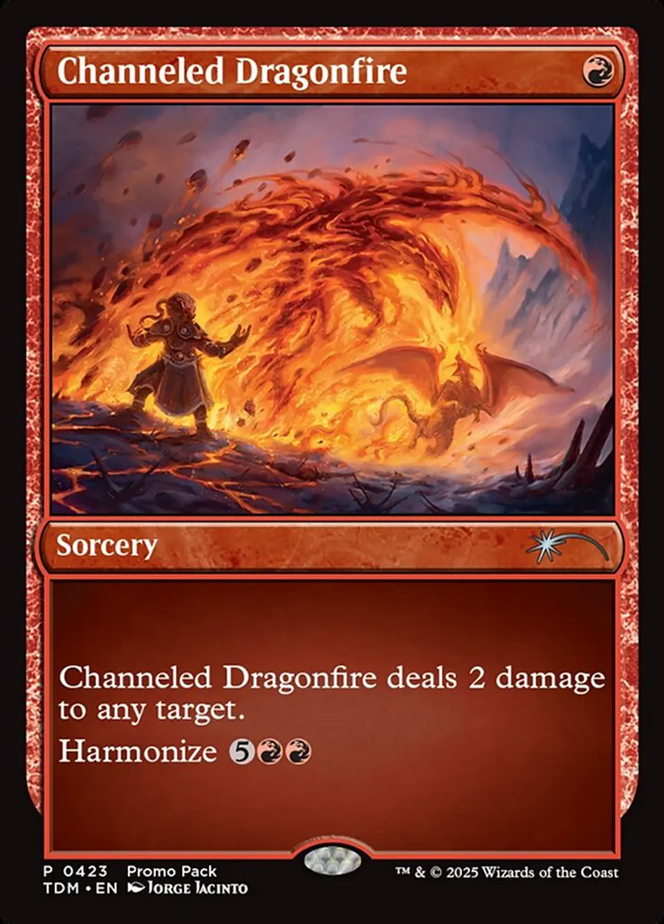 Channeled Dragonfire 1