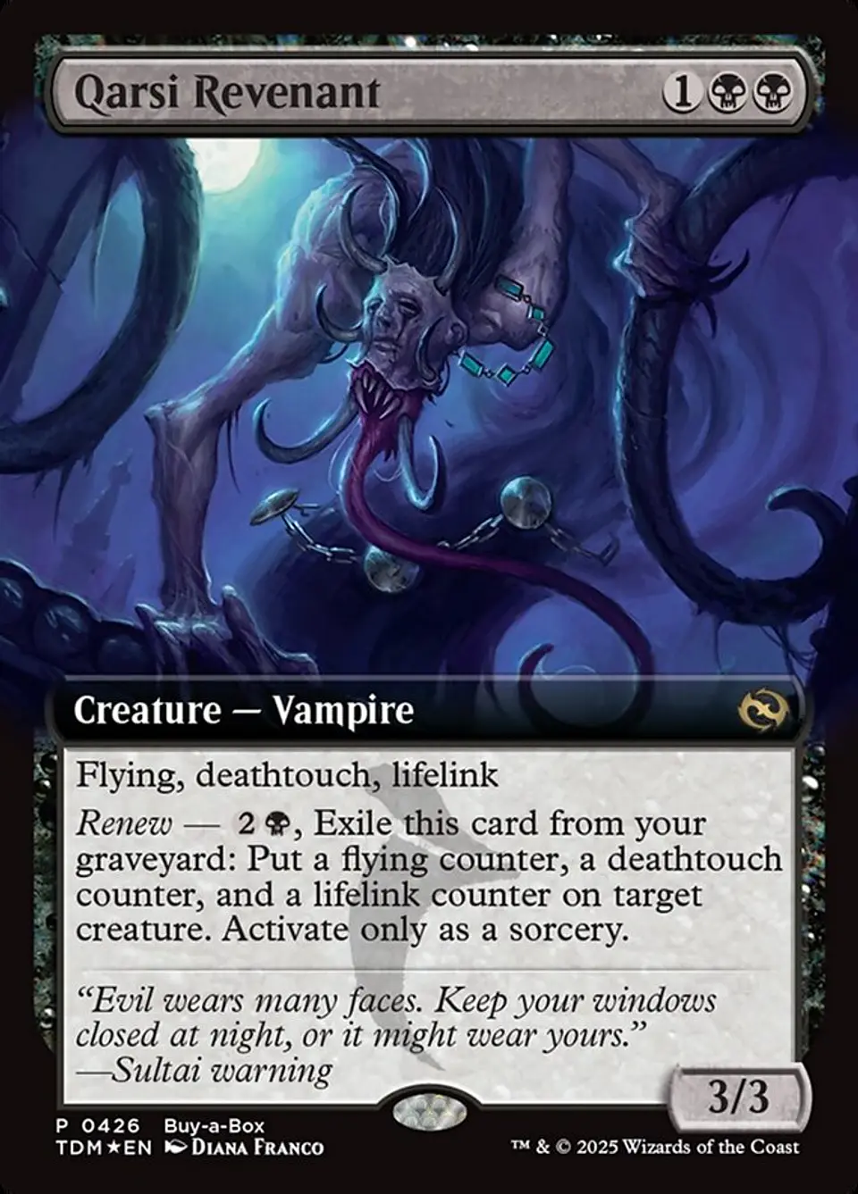 Qarsi Revenant (Extended Art) 1