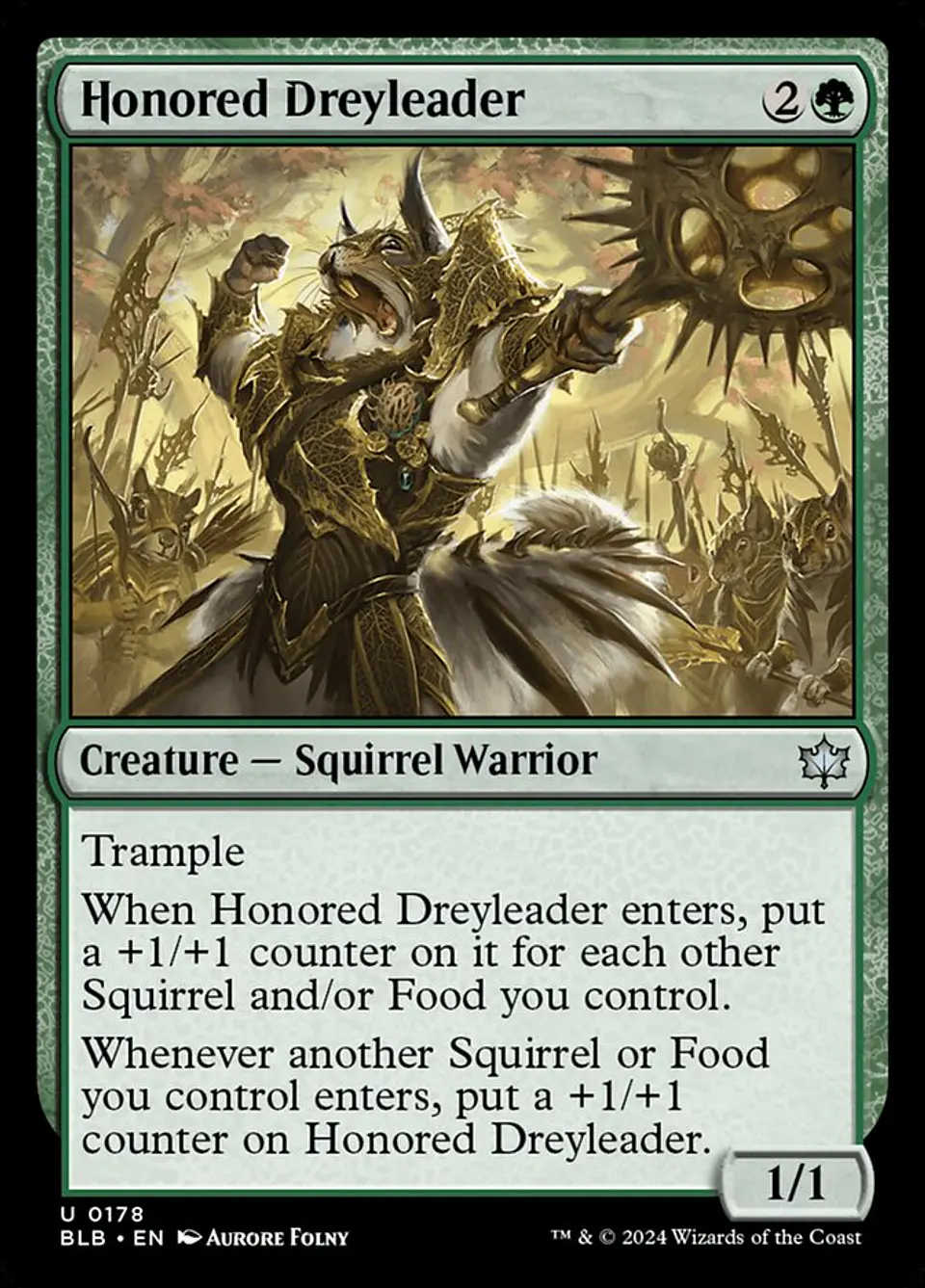 Honored Dreyleader 1