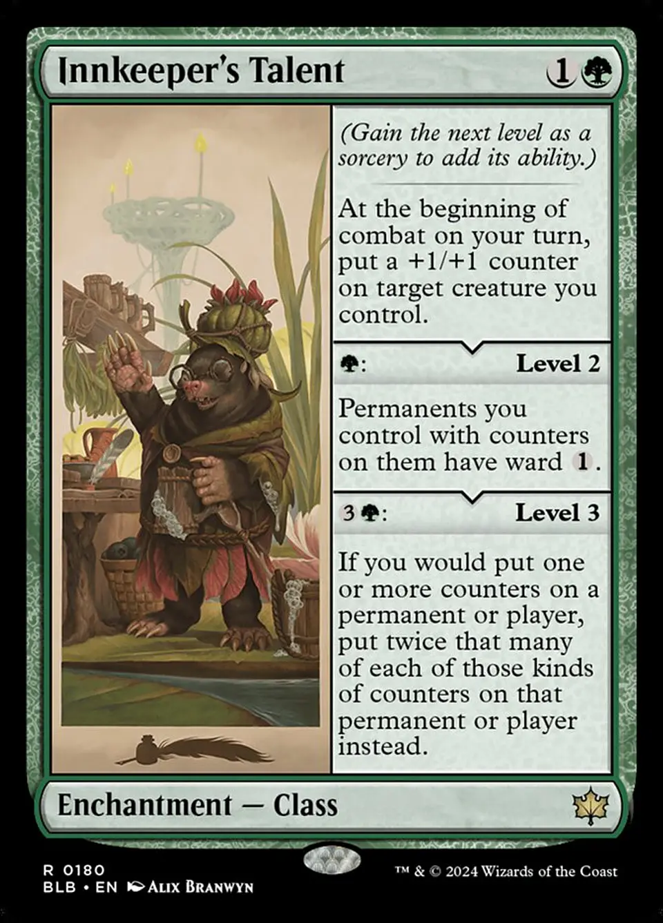 Innkeeper's Talent 1