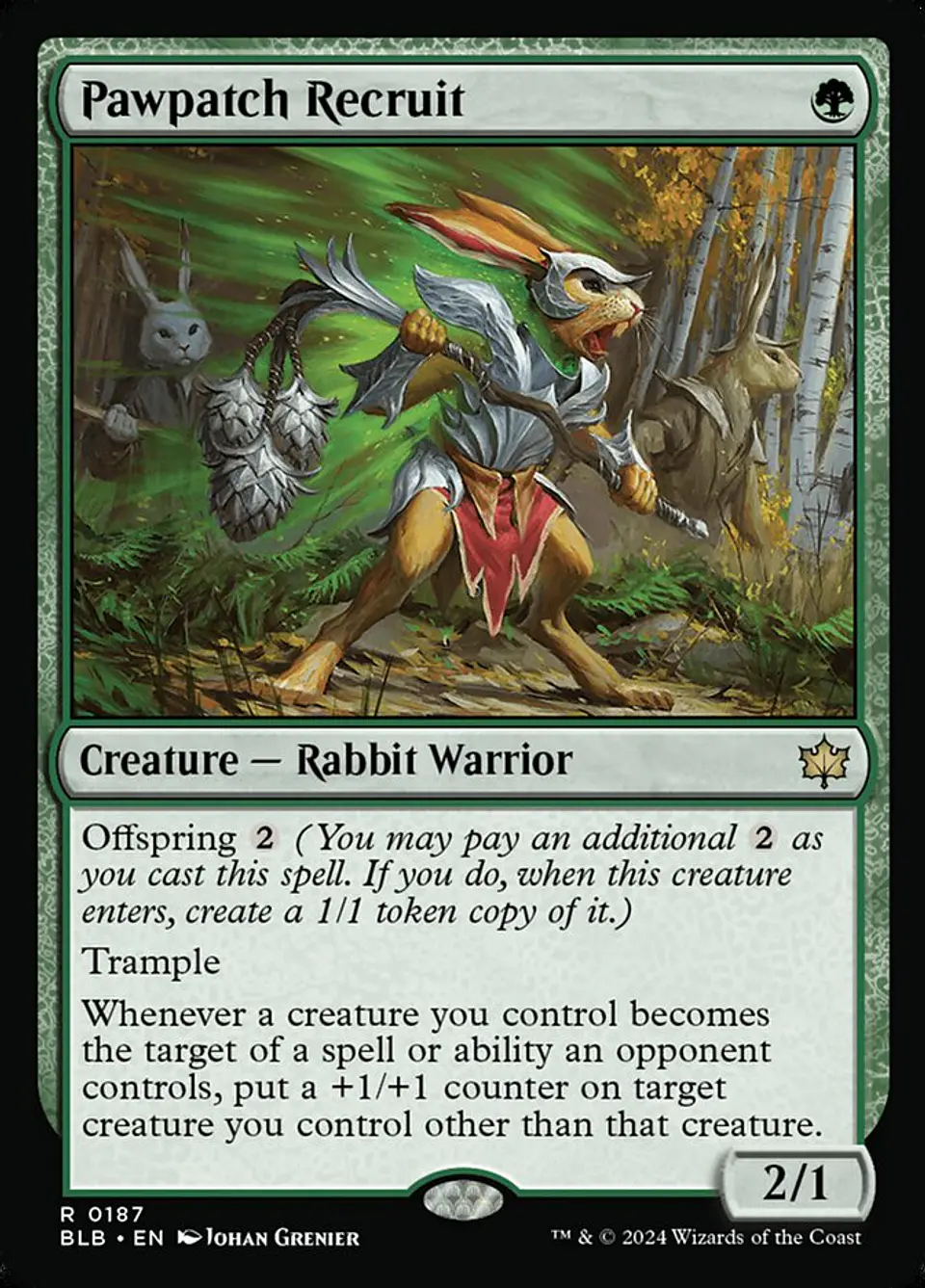 Pawpatch Recruit 1
