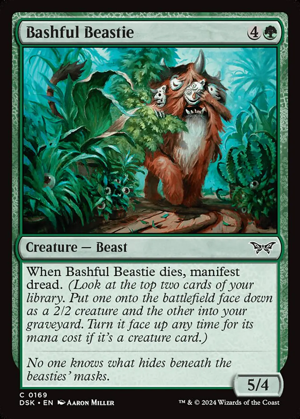 Bashful Beastie 1