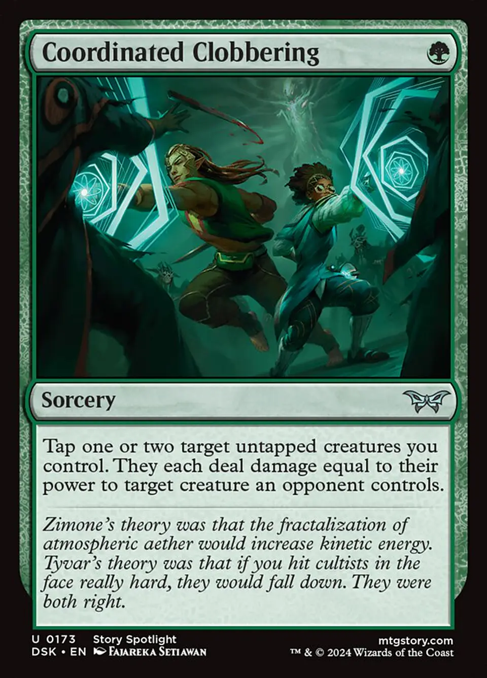 Coordinated Clobbering 1