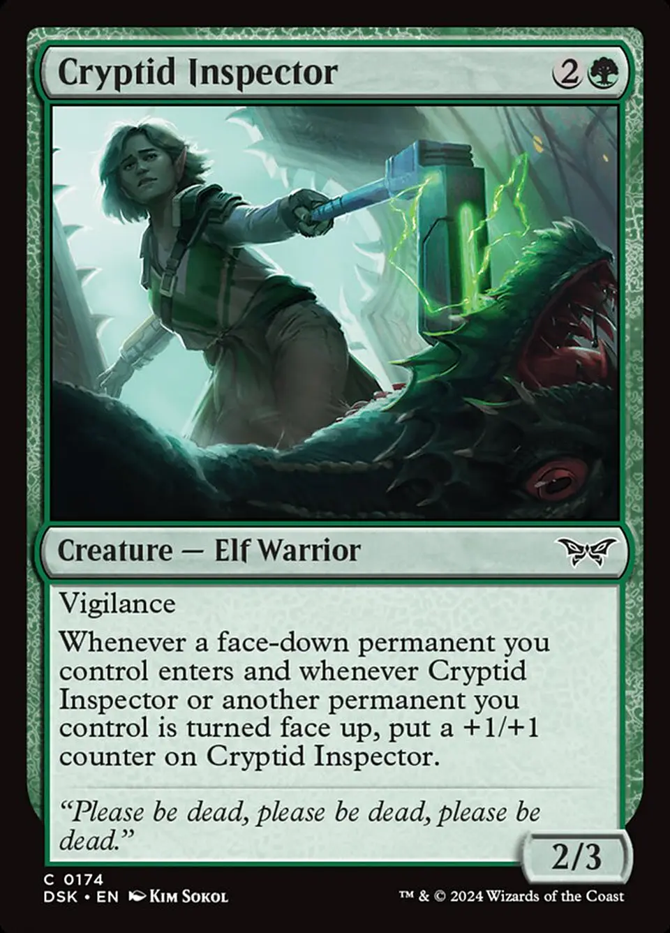 Cryptid Inspector 1