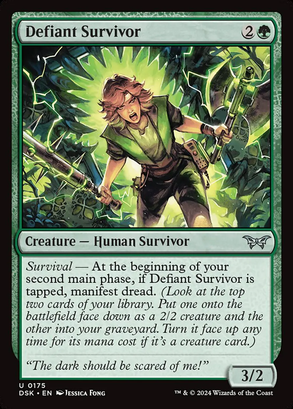 Defiant Survivor 1