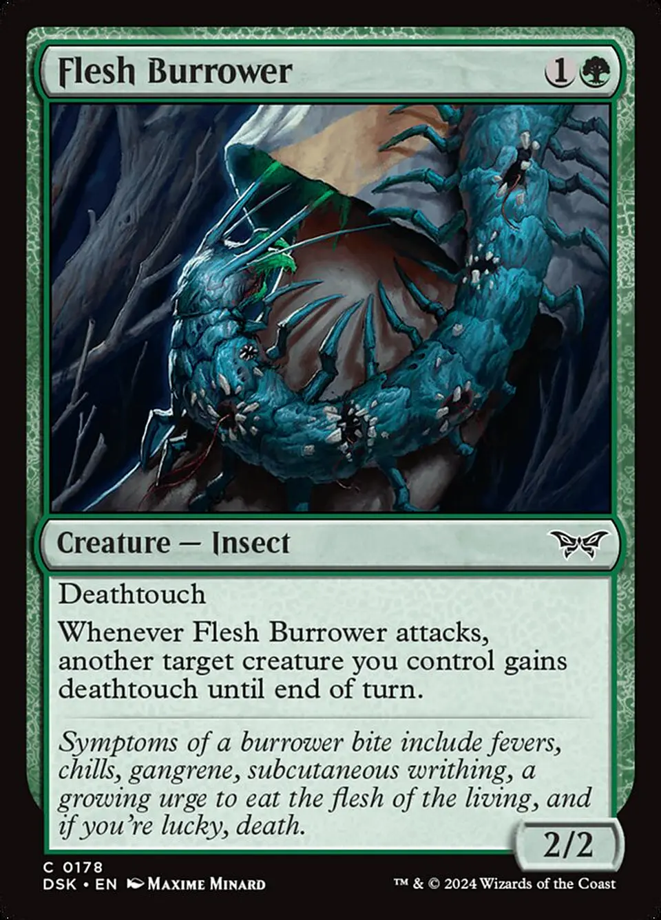 Flesh Burrower 1