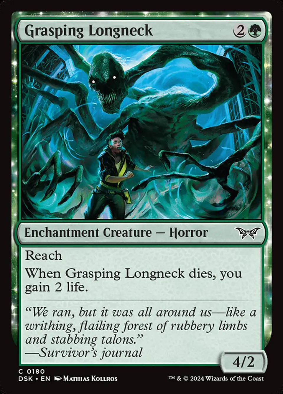 Grasping Longneck 1