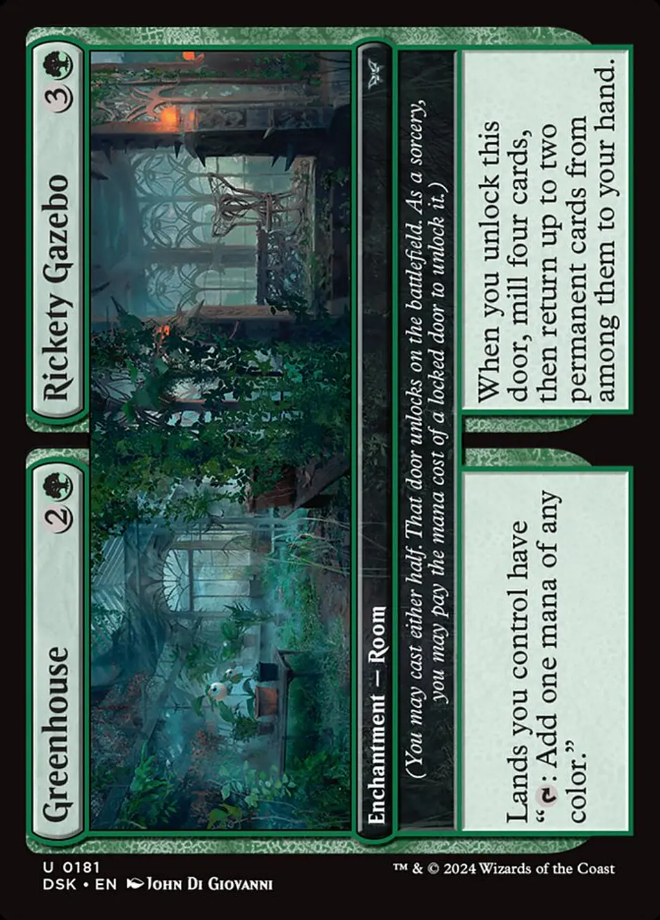 Greenhouse // Rickety Gazebo 1