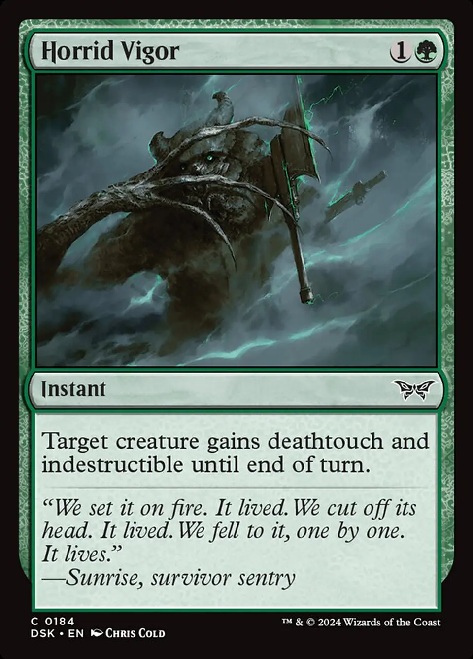 Horrid Vigor 1